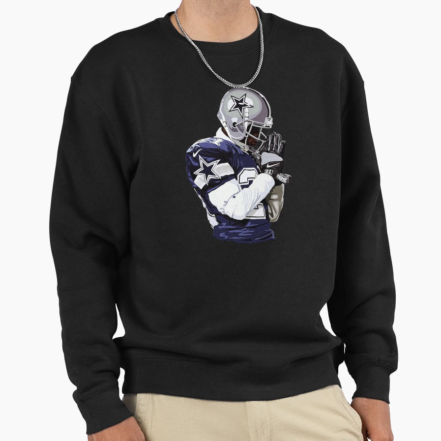 Deion Sanders Sweatshirt - Graphic Print for Adults - T-Shirt, Sweatshirt, Hoodie