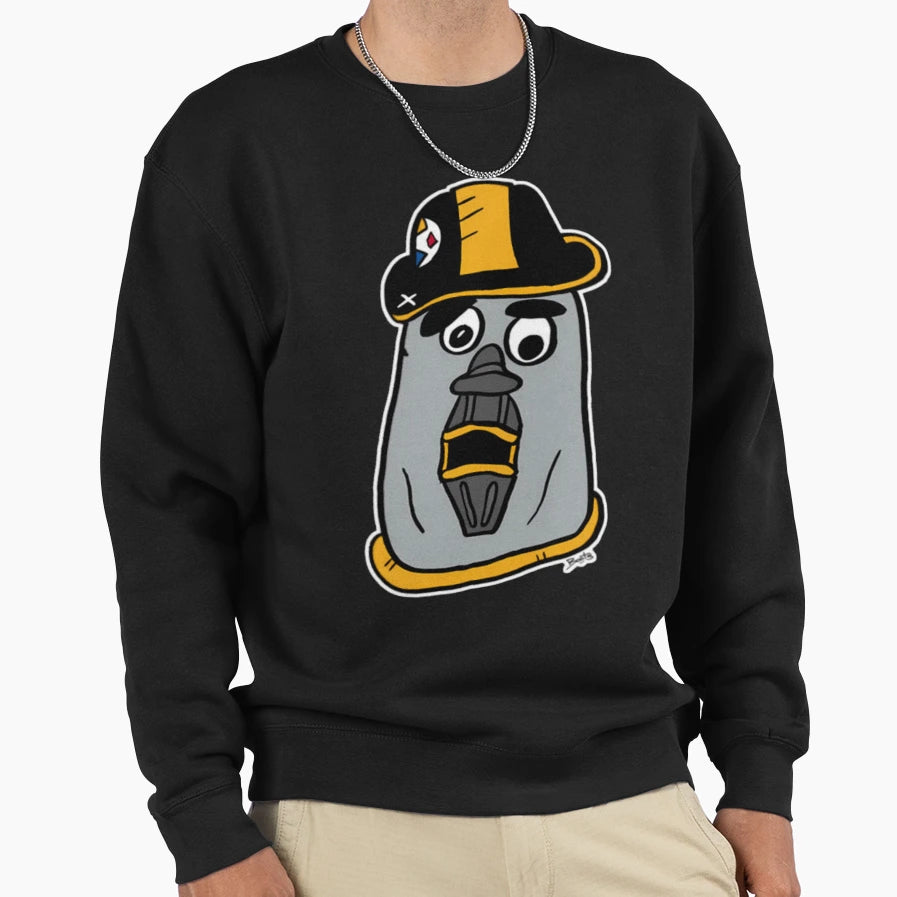 Steelys Mcbeam Sweatshirt - Unique Graphic for Adults - T-Shirt, Sweatshirt, Hoodie
