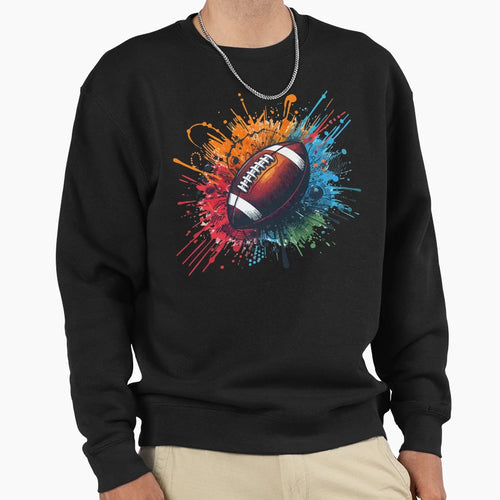 American Football Game Day Street Sweatshirt - Casual Everyday Wear Unisex - T-Shirt, Sweatshirt, Hoodie