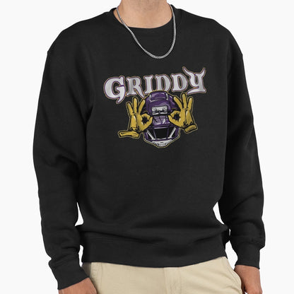 Griddy Sweatshirt - Casual Everyday Wear for Adults - T-Shirt, Sweatshirt, Hoodie