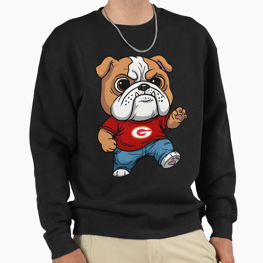Goochland Bulldog 1468 Sweatshirt - Aesthetic Graphic Unisex - T-Shirt, Sweatshirt, Hoodie