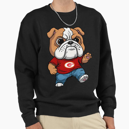 Goochland Bulldog 1468 Sweatshirt - Aesthetic Graphic Unisex - T-Shirt, Sweatshirt, Hoodie