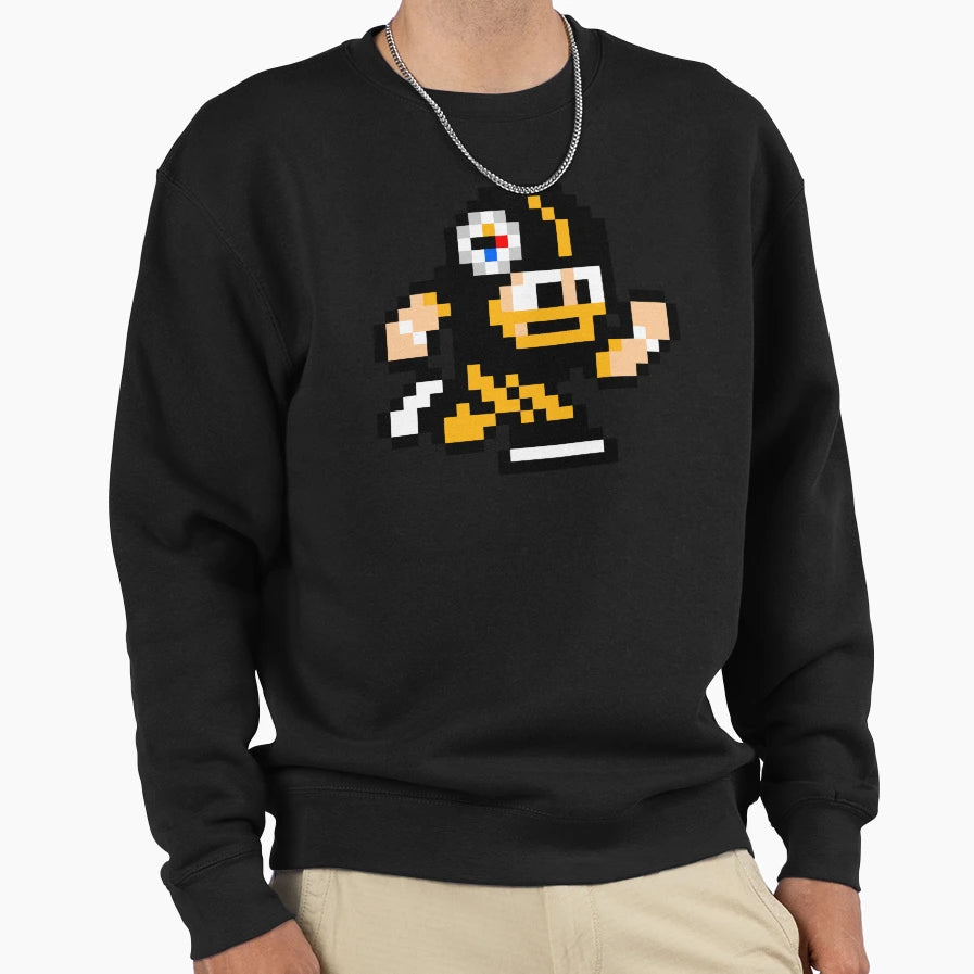 Pittsburgh Steelers Tecmo Super Bowl Sweatshirt - Custom Art Print Unisex - T-Shirt, Sweatshirt, Hoodie