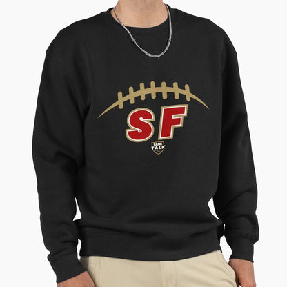 Art San Francisco 49Ers Sweatshirt - Casual Everyday Wear Men Women - T-Shirt, Sweatshirt, Hoodie
