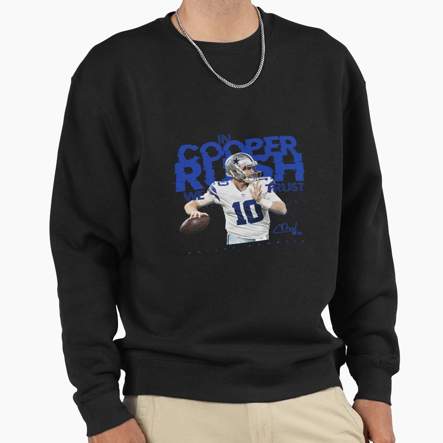 Cooper Rush Sweatshirt - Trendy Graphic Men Women - T-Shirt, Sweatshirt, Hoodie