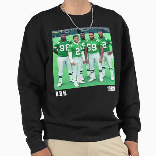 1989 Philly Bounty Hunters Sweatshirt - Unique Graphic Unisex - T-Shirt, Sweatshirt, Hoodie