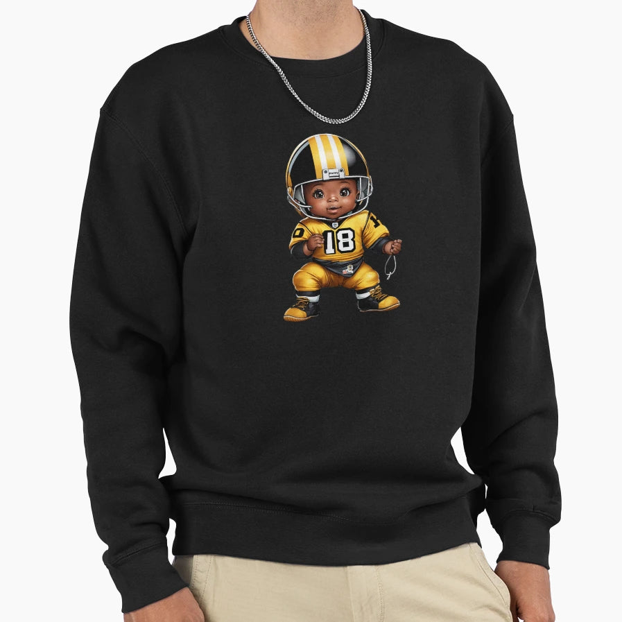 Football Two Sweatshirt - Streetwear Style Unisex - T-Shirt, Sweatshirt, Hoodie