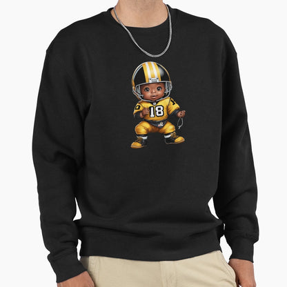 Football Two Sweatshirt - Streetwear Style Unisex - T-Shirt, Sweatshirt, Hoodie