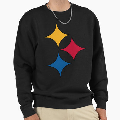 Hypocycloids Pittsburgh Sports Sweatshirt - Minimalist Print Unisex - T-Shirt, Sweatshirt, Hoodie