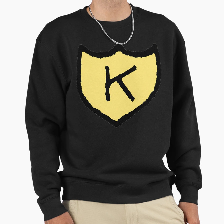 K Re Cords Sweatshirt - Minimalist Print for Adults - T-Shirt, Sweatshirt, Hoodie