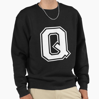 Letter Q Sweatshirt - Novelty Apparel Men Women - T-Shirt, Sweatshirt, Hoodie