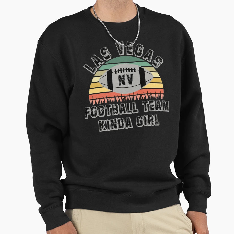 Art Las Vegas Raiders Sweatshirt - Graphic Print Unisex - T-Shirt, Sweatshirt, Hoodie