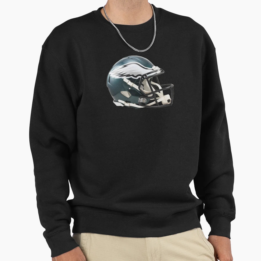 Helmet Philadelphia Icon Sweatshirt - Graphic Print for Adults - T-Shirt, Sweatshirt, Hoodie
