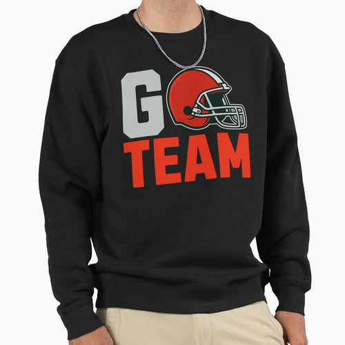 Go Team Football Sweatshirt - Novelty Apparel Unisex - T-Shirt, Sweatshirt, Hoodie