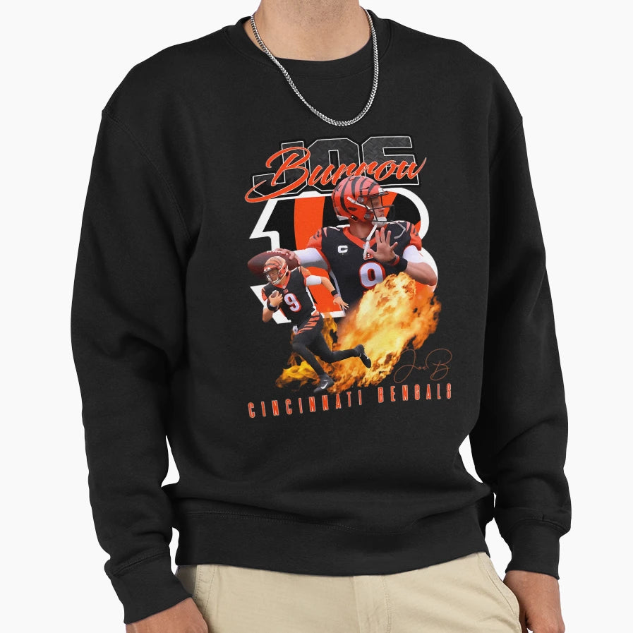 Championship Quarterback Player Sweatshirt - Custom Art Print Unisex - T-Shirt, Sweatshirt, Hoodie