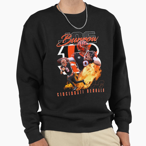 Championship Quarterback Player Sweatshirt - Custom Art Print Unisex - T-Shirt, Sweatshirt, Hoodie