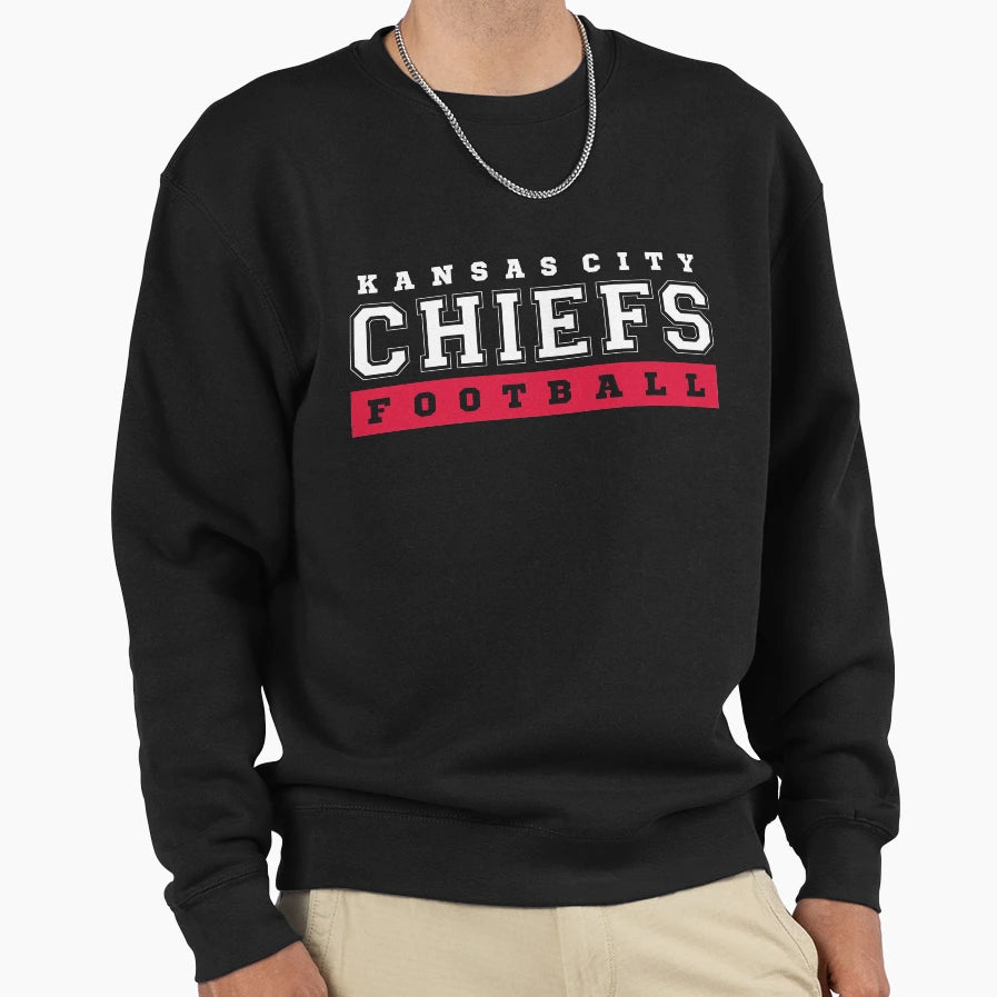 Kansas City Football Champions Sweatshirt - Streetwear Style Unisex - T-Shirt, Sweatshirt, Hoodie