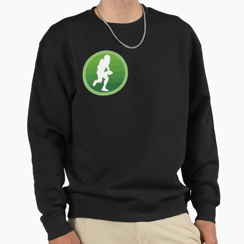 Football Icon Sweatshirt - Fun Novelty Design Men Women - T-Shirt, Sweatshirt, Hoodie