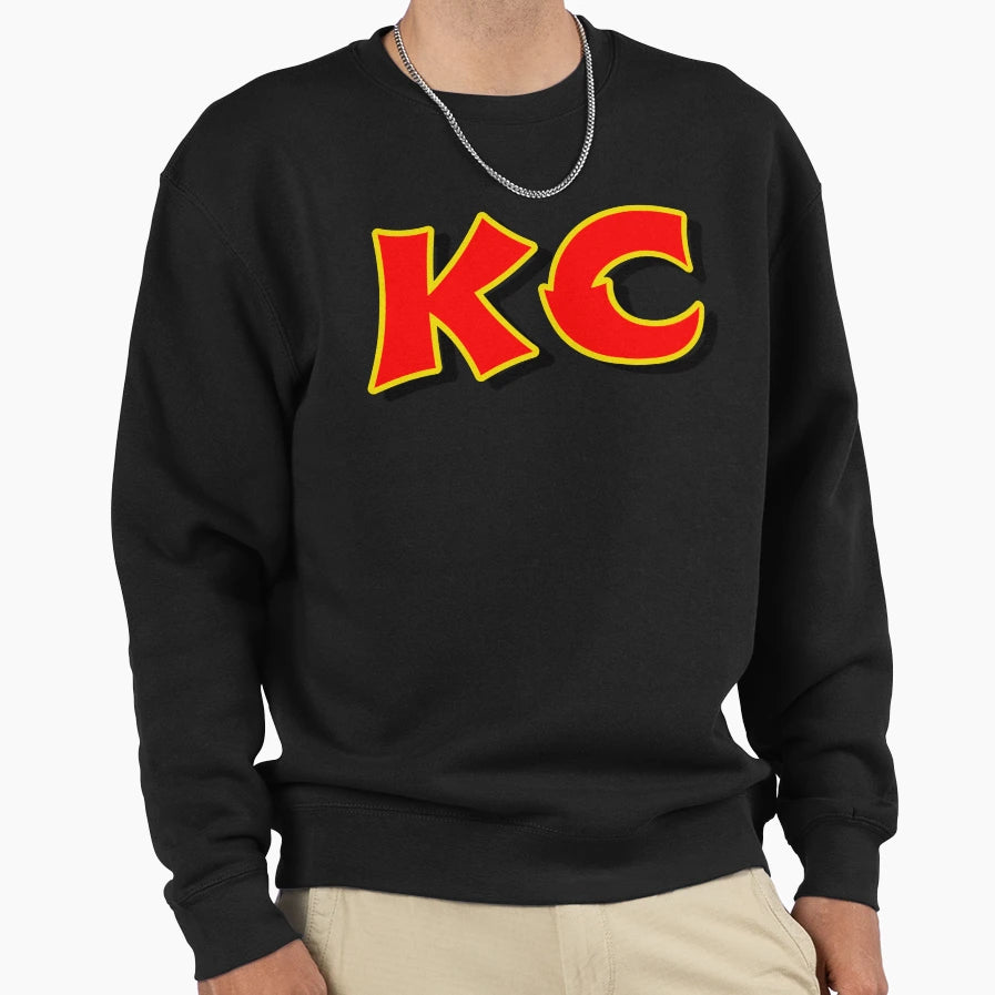 Kc Chiefs PM Kansas City Sweatshirt - Aesthetic Graphic Unisex - T-Shirt, Sweatshirt, Hoodie