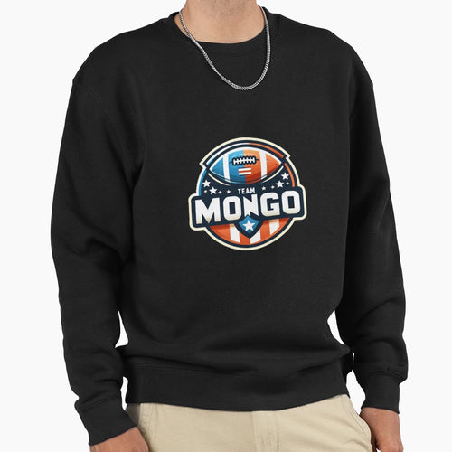 Team Mongo Sweatshirt - Custom Art Print Unisex - T-Shirt, Sweatshirt, Hoodie