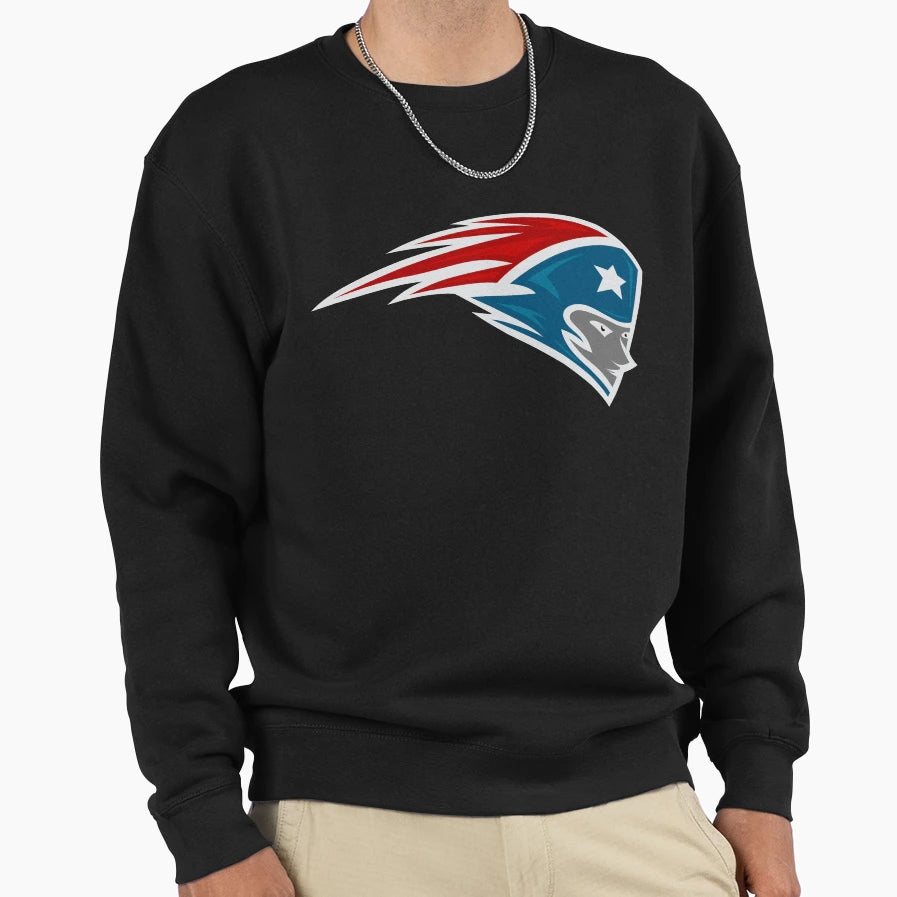 American Football Quarterback Sport Sweatshirt - Unique Graphic Men Women - T-Shirt, Sweatshirt, Hoodie