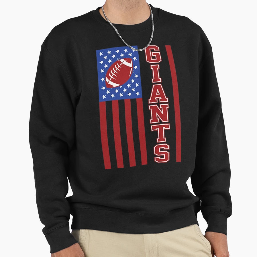 Art New York Giants Sweatshirt - Graphic Print Men Women - T-Shirt, Sweatshirt, Hoodie