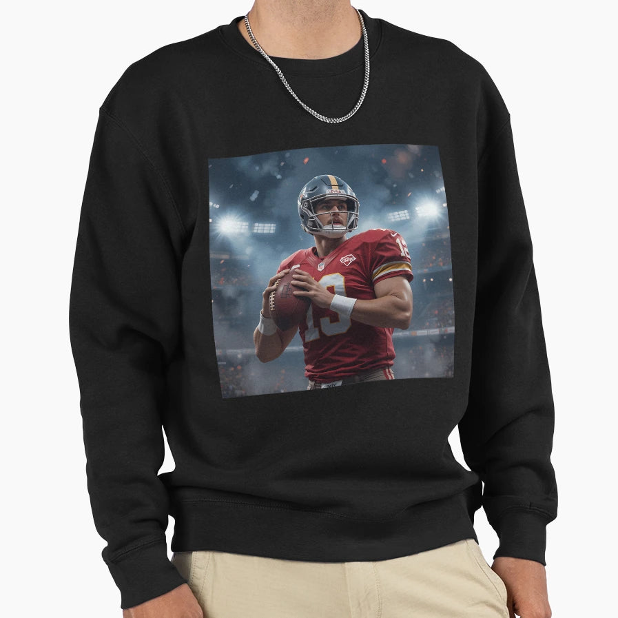 Will Levis Quarterback Congratulations Sweatshirt - Unique Graphic Unisex - T-Shirt, Sweatshirt, Hoodie