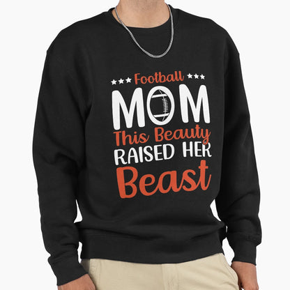 Football Lover American Football Sweatshirt - Trendy Graphic for Adults - T-Shirt, Sweatshirt, Hoodie