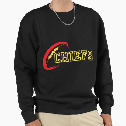Art Kansas City Chiefs Sweatshirt - Graphic Print Men Women - T-Shirt, Sweatshirt, Hoodie