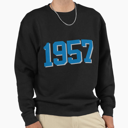 Detroit Lions 1957 Sweatshirt - Unique Graphic Men Women - T-Shirt, Sweatshirt, Hoodie