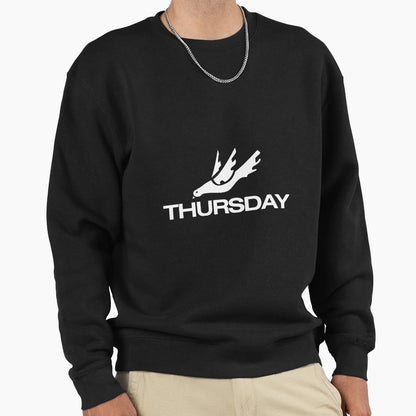 Thursday Band Sweatshirt - Trendy Graphic for Adults - T-Shirt, Sweatshirt, Hoodie