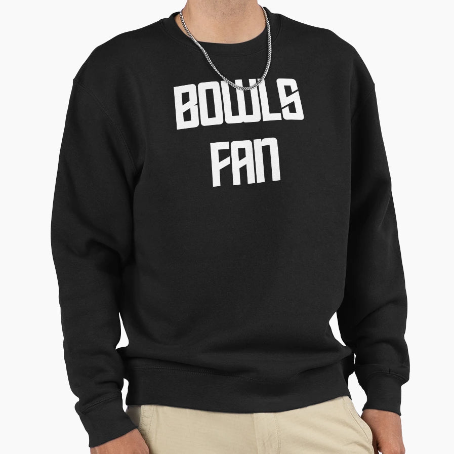 Bowls Fan Sweatshirt - Custom Art Print Men Women - T-Shirt, Sweatshirt, Hoodie
