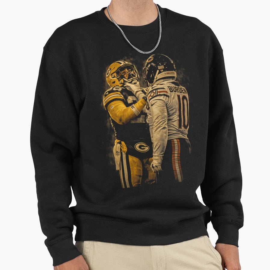 Luther Burden Iii Sweatshirt - Casual Everyday Wear Men Women - T-Shirt, Sweatshirt, Hoodie