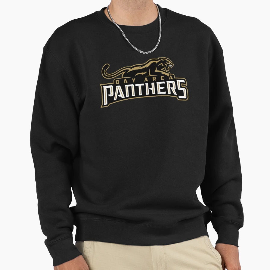 Bay Area Panthers Football Sweatshirt - Graphic Print Unisex - T-Shirt, Sweatshirt, Hoodie