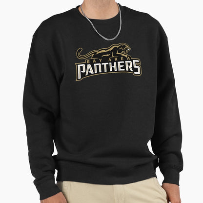 Bay Area Panthers Football Sweatshirt - Graphic Print Unisex - T-Shirt, Sweatshirt, Hoodie