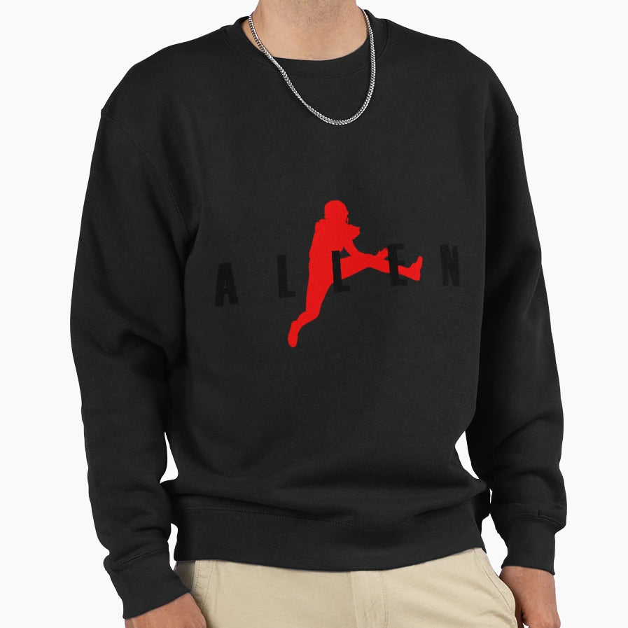 Air Allen Redblack Sweatshirt - Streetwear Style Unisex - T-Shirt, Sweatshirt, Hoodie