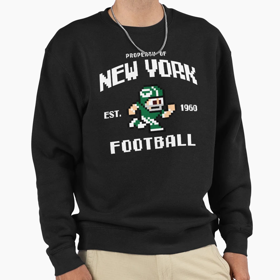 Property New York Jets Football Sweatshirt - Graphic Print Unisex - T-Shirt, Sweatshirt, Hoodie