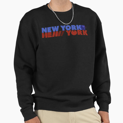 New York Both Sweatshirt - Unique Graphic for Adults - T-Shirt, Sweatshirt, Hoodie
