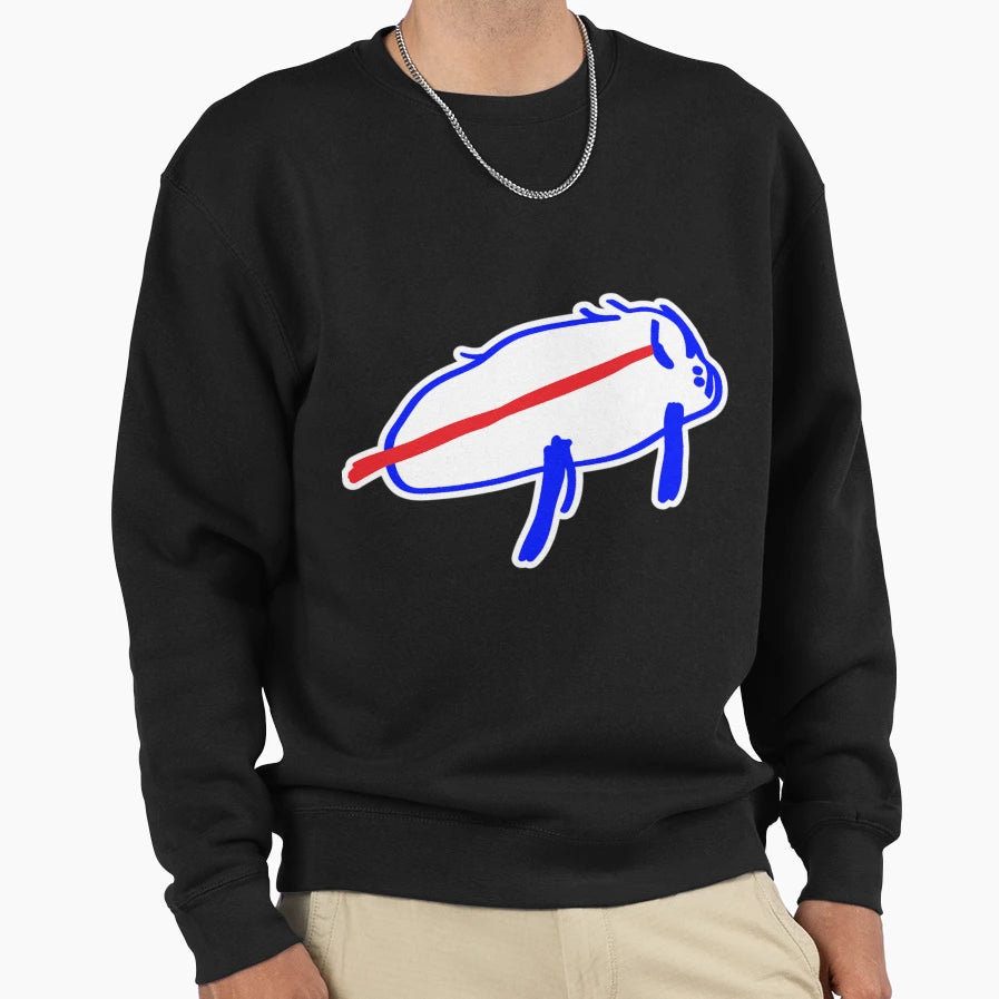 JA Drawing Sweatshirt - Trendy Graphic Unisex - T-Shirt, Sweatshirt, Hoodie