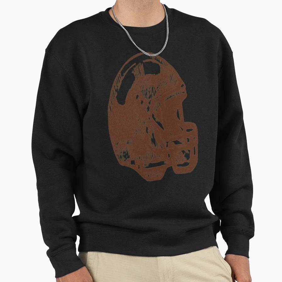 Nfl Helmet Football Sweatshirt - Trendy Graphic for Adults - T-Shirt, Sweatshirt, Hoodie