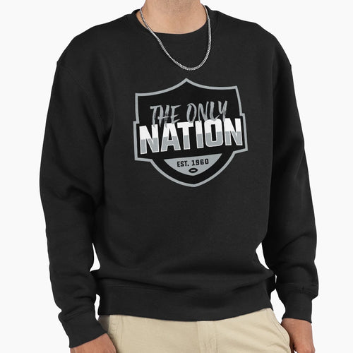 Only Nation Sweatshirt - Custom Art Print Men Women - T-Shirt, Sweatshirt, Hoodie