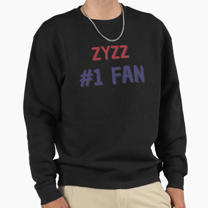 Zyzz 1 Fan Sweatshirt - Minimalist Print for Adults - T-Shirt, Sweatshirt, Hoodie