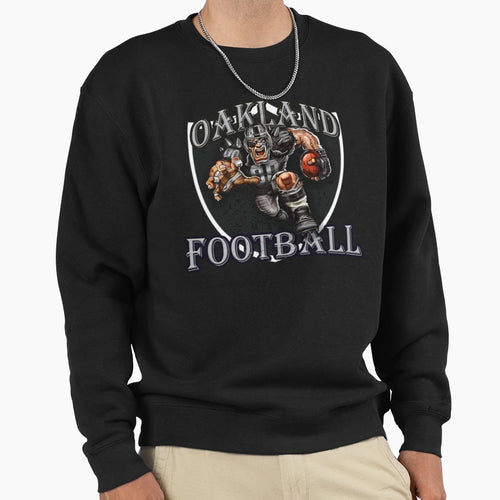 Oakland Football Detroit Football Sweatshirt - Streetwear Style for Adults - T-Shirt, Sweatshirt, Hoodie