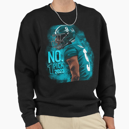 Bryce Young Draft Pick Sweatshirt - Trendy Graphic for Adults - T-Shirt, Sweatshirt, Hoodie