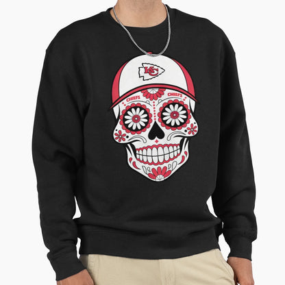 Art Kansas City Chiefs Sweatshirt - Casual Everyday Wear for Adults - T-Shirt, Sweatshirt, Hoodie