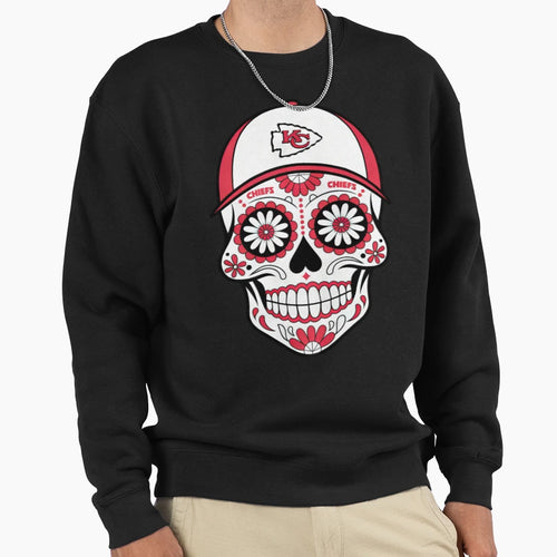 Art Kansas City Chiefs Sweatshirt - Casual Everyday Wear for Adults - T-Shirt, Sweatshirt, Hoodie