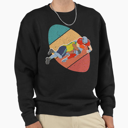 American Football Funny Sweatshirt - Casual Everyday Wear for Adults - T-Shirt, Sweatshirt, Hoodie