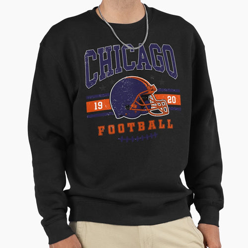 Chicago Bears 1920 Sweatshirt - Minimalist Print Unisex - T-Shirt, Sweatshirt, Hoodie