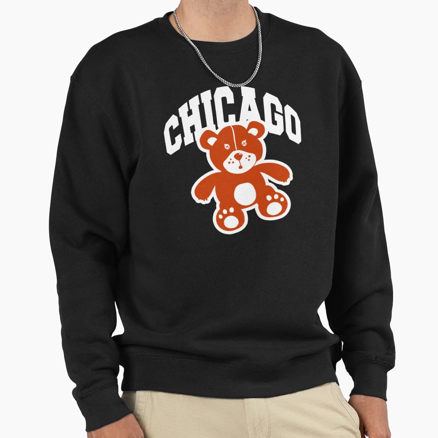 Funny Chicago Bears Cub Chicago Sweatshirt - Graphic Print for Adults - T-Shirt, Sweatshirt, Hoodie