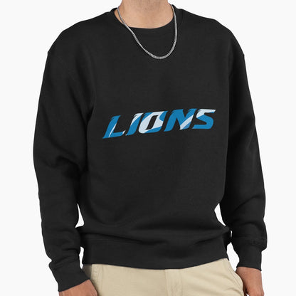 Detroit Lions Modern Sweatshirt - Aesthetic Graphic Unisex - T-Shirt, Sweatshirt, Hoodie